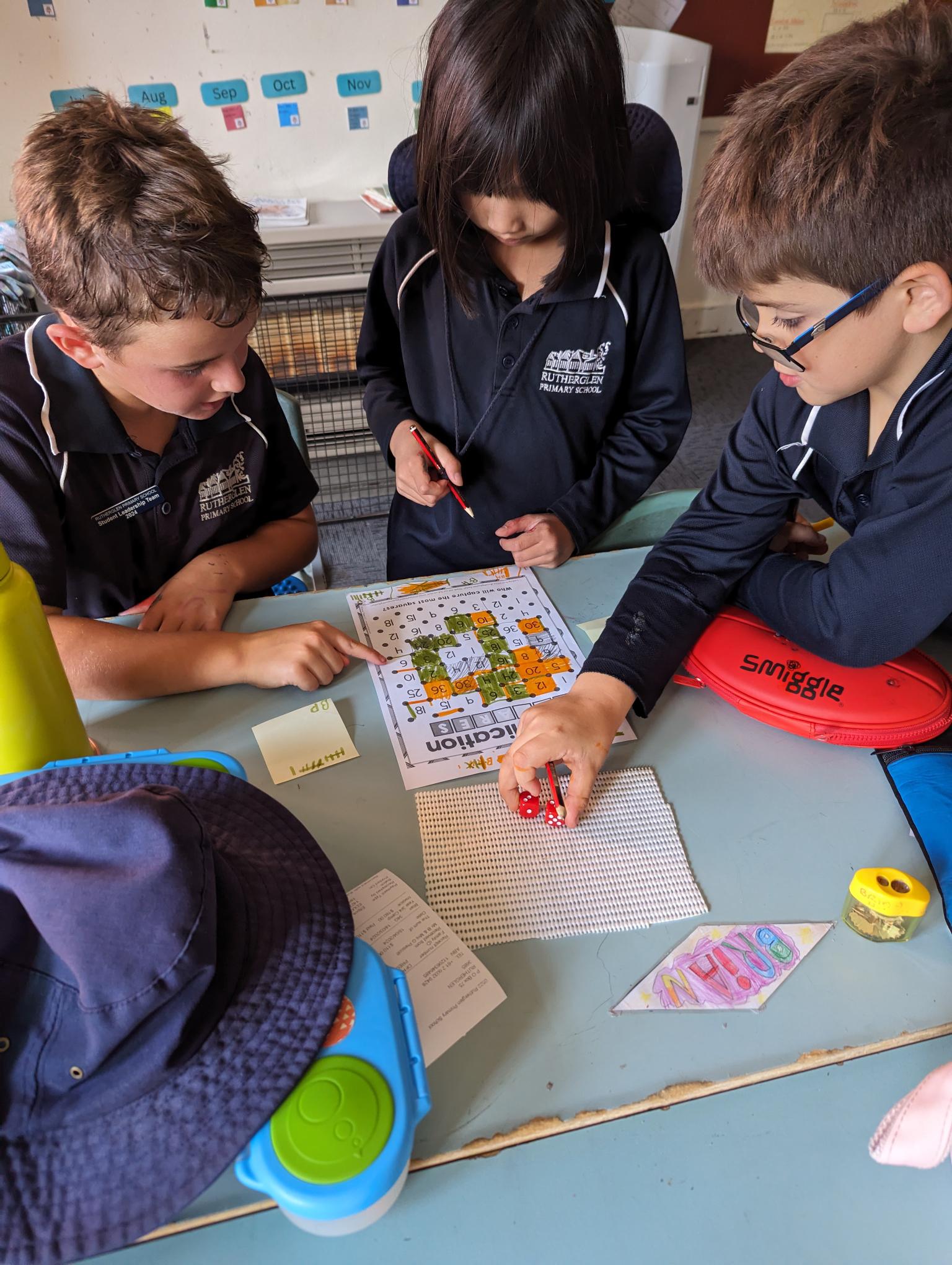 3-4 Maths Game Rutherglen Primary School Teaching and Learning