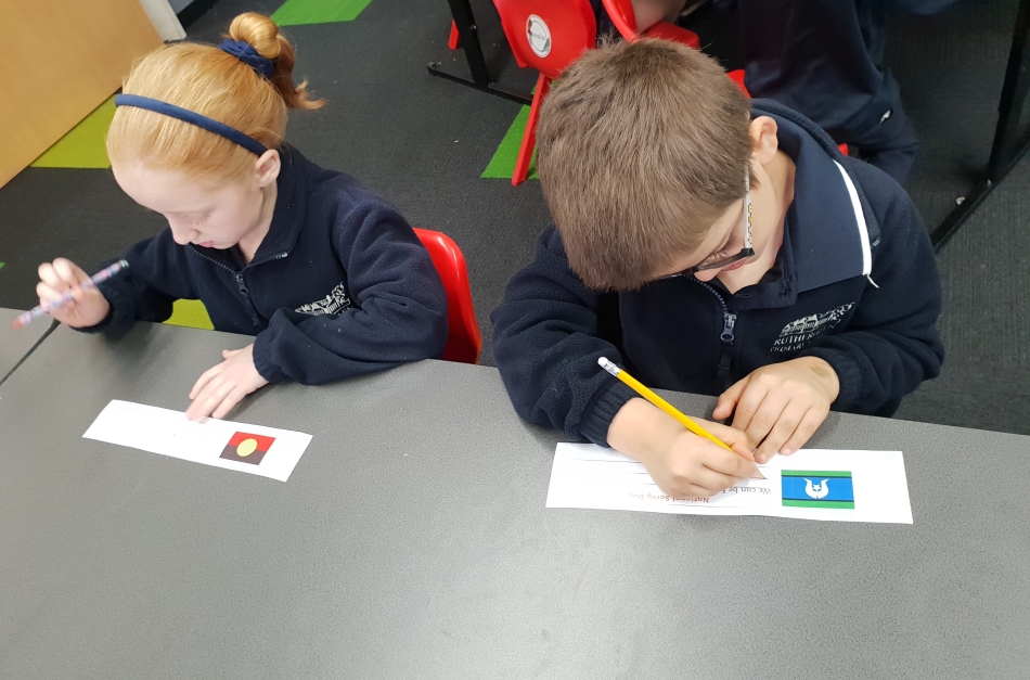 ELLA AND BRIAN - resized Rutherglen Primary School Teaching and Learning