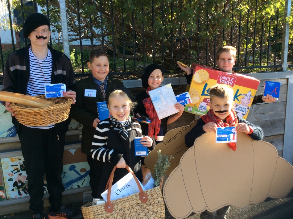 Rutherglen Primary School French Day