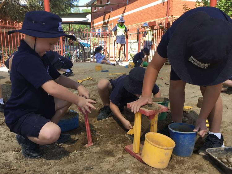 Rutherglen Primary School 