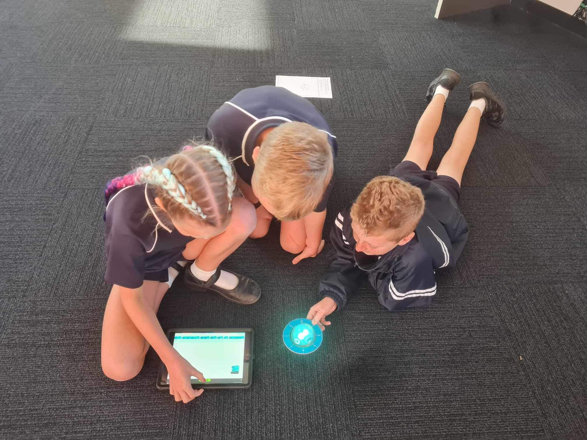 Robotics Rutherglen Primary PE