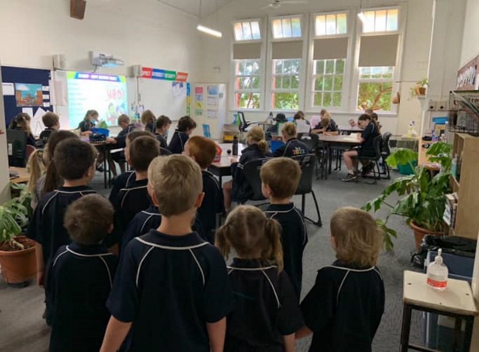 Year 6 Class