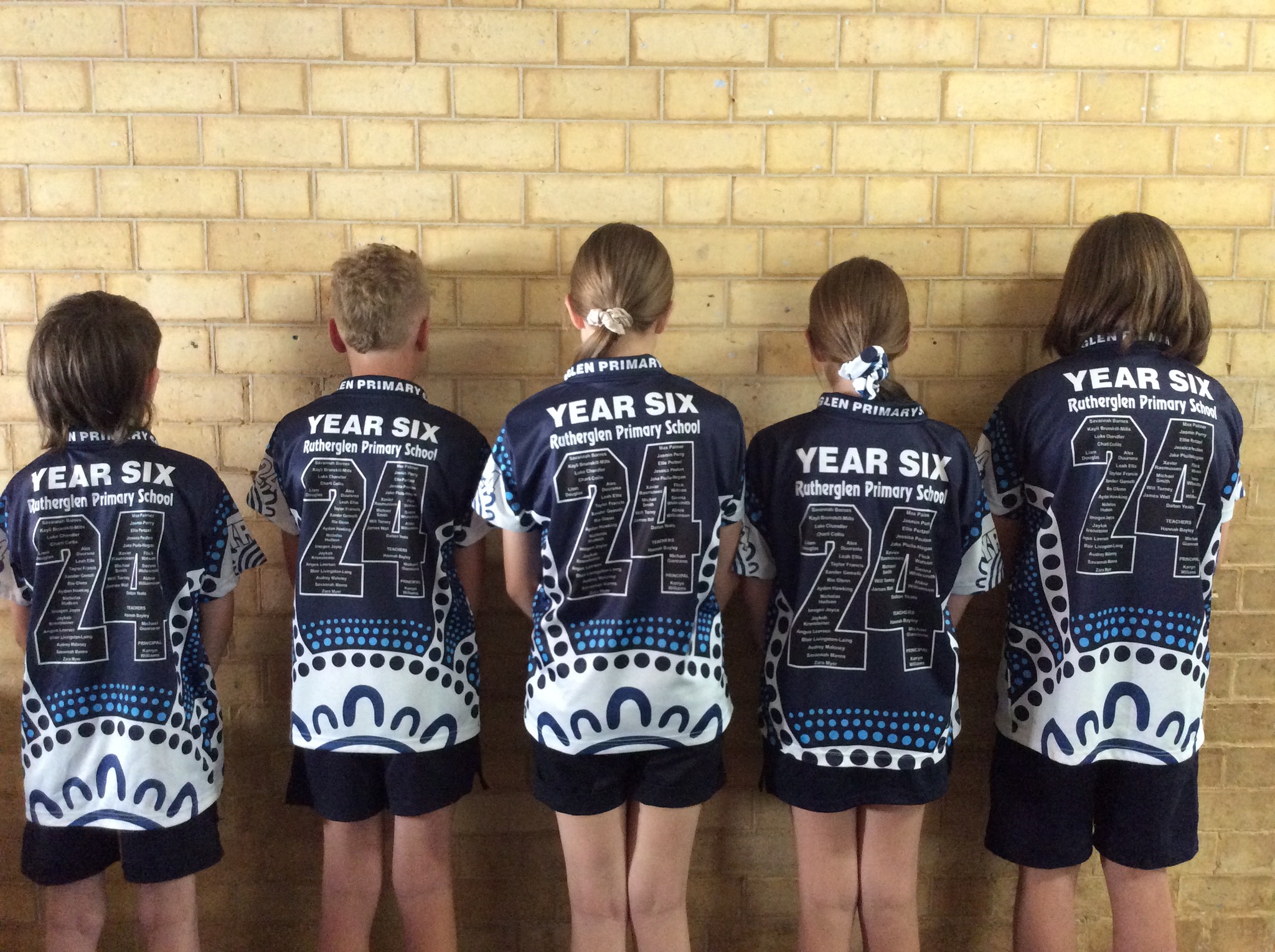 year 6 shirts
