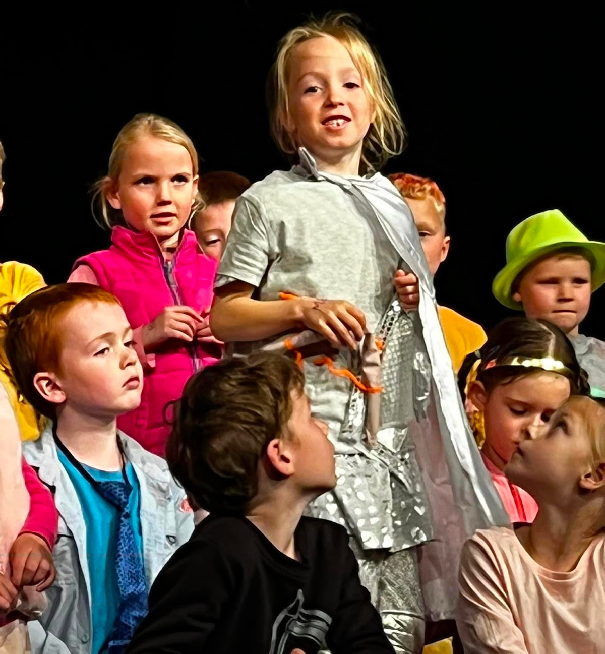 production Rutherglen Primary School Music & Drama