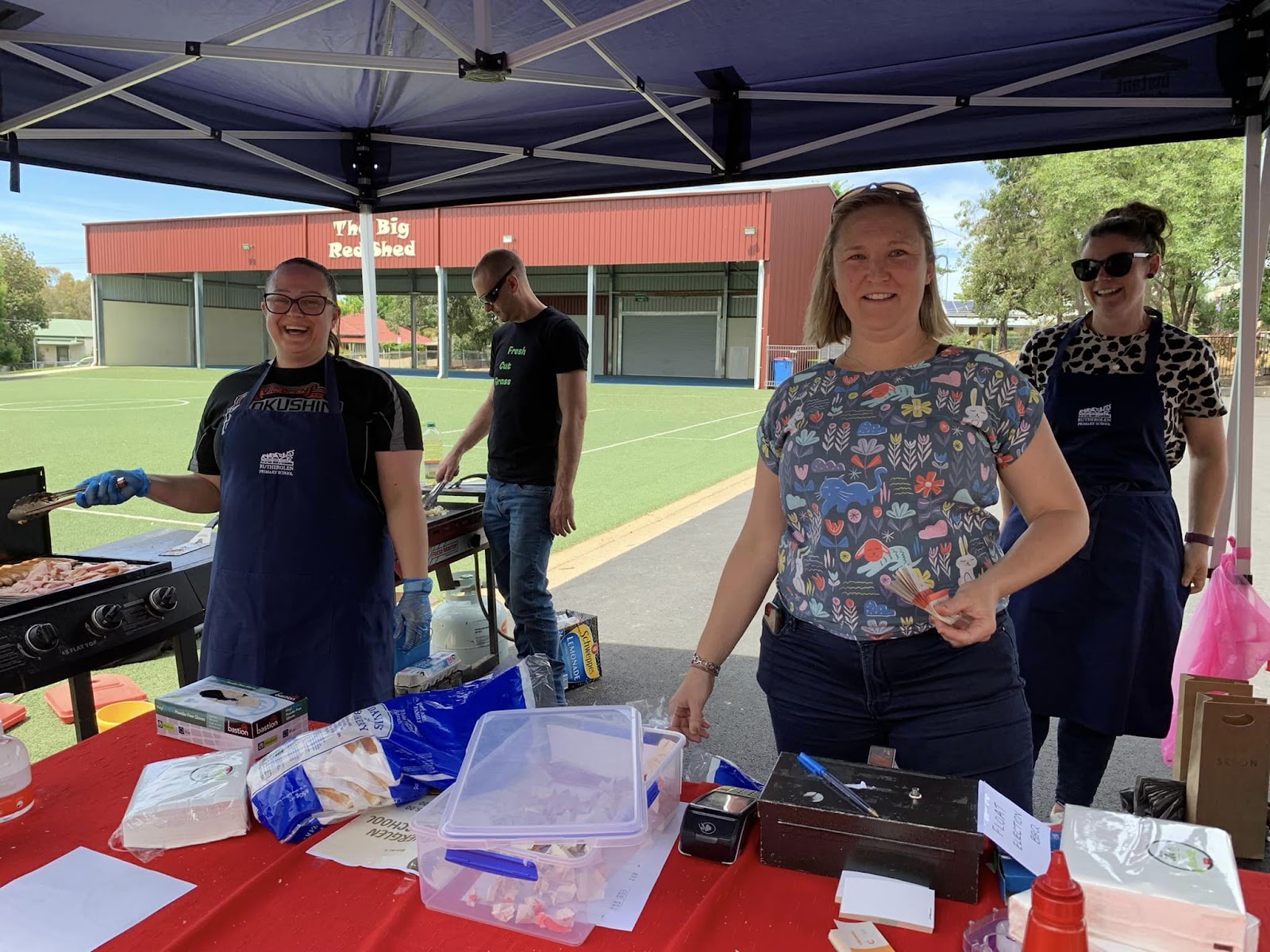 volunteering Rutherglen PS Volunteering